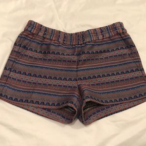 Printed shorts